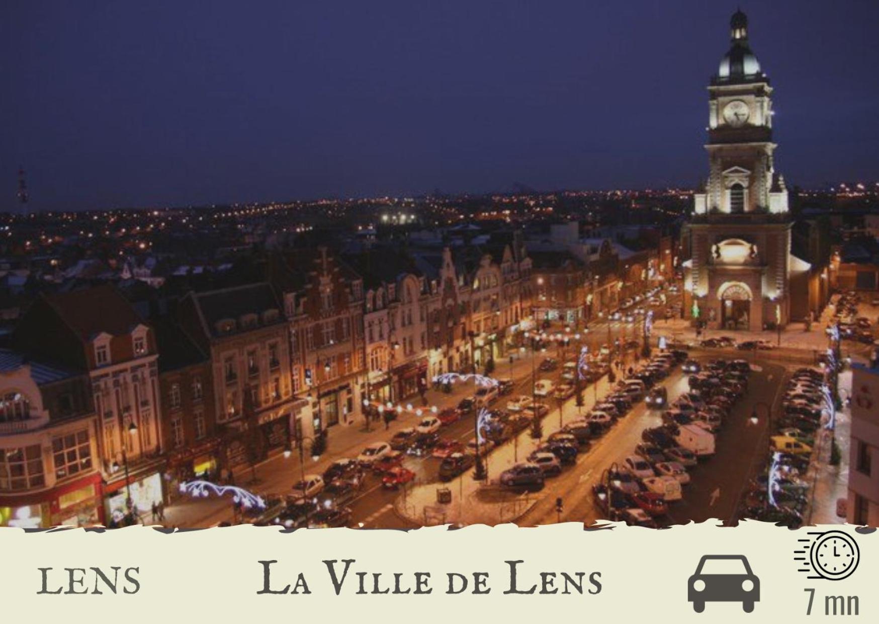 Le Delice Dore - Wifi - Parking Privee Lens Ngoại thất bức ảnh