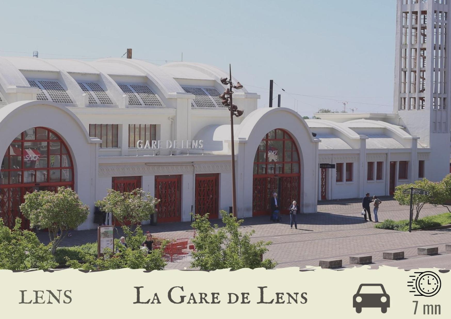 Le Delice Dore - Wifi - Parking Privee Lens Ngoại thất bức ảnh